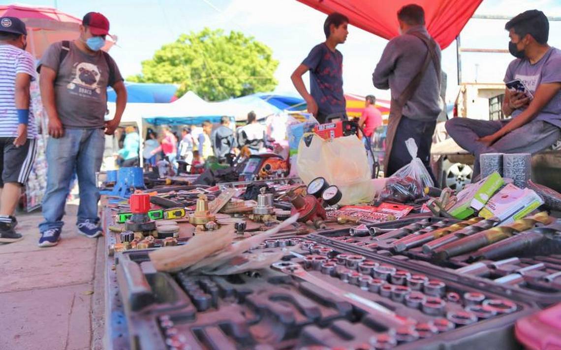 Tianguis De Chácharas Resurge Pleito Territorial Entre Chiautempan Y Tlaltelulco El Sol De 3596